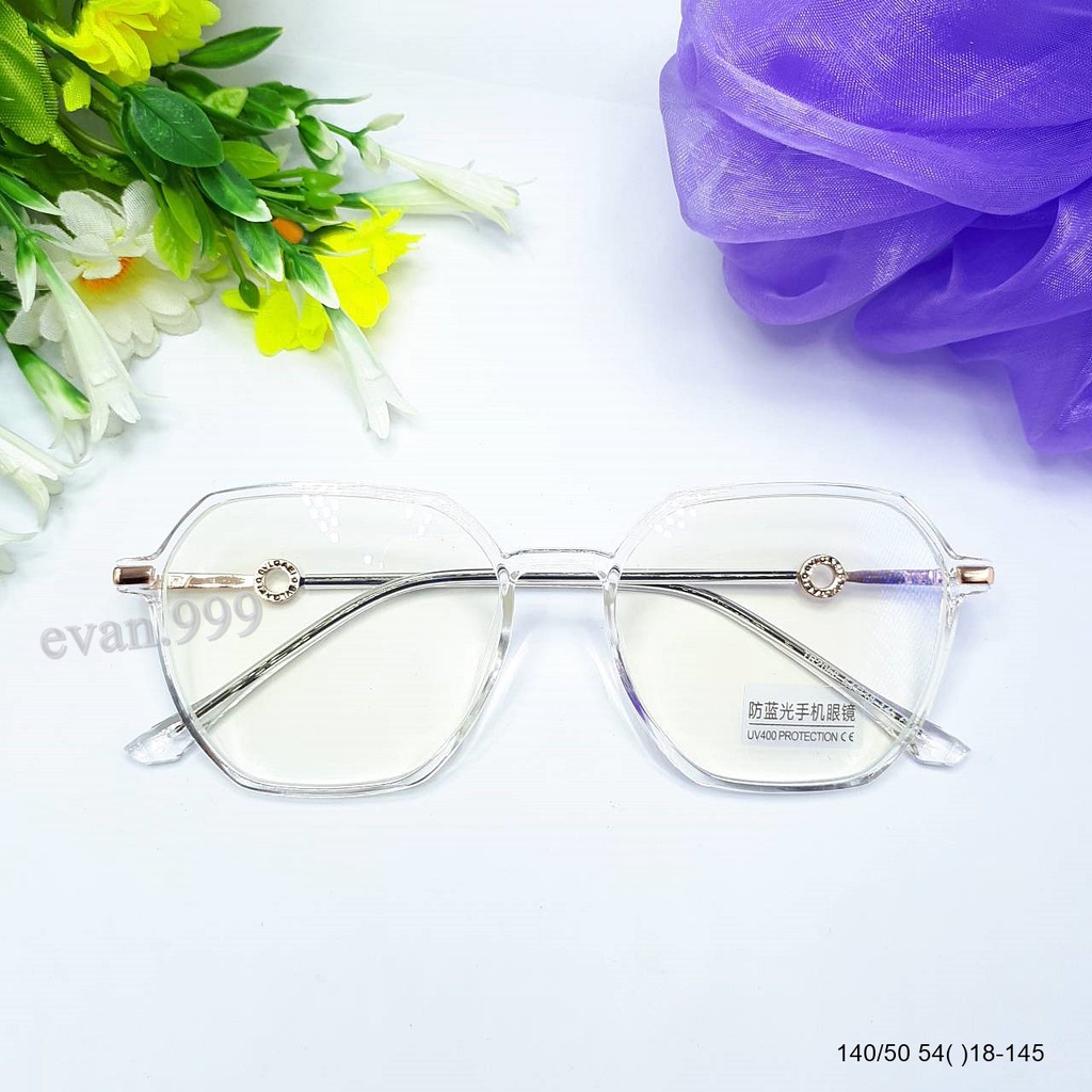 กรอบแว่นตาtr90-รุ่น-tr2058-กรอบแว่นสไตล์เกาลี-นำไปตัดเลนส์ได้