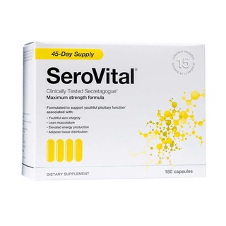 สินค้า Serovital Capsules 180 จำนวน สำหรับ 45 Day Premium Pack