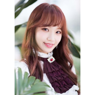 โปสเตอร์ Kim ChaeWon คิม แชวอน IZ*ONE Izone ไอซ์วัน Poster Korean Girl Group เกิร์ล กรุ๊ป เกาหลี K-pop kpop ของขวัญ