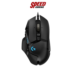 ภาพหน้าปกสินค้าLOGITECH GAMING MOUSE G502 HERO LIGHTSYNC RGB By SPEED GAMING ที่เกี่ยวข้อง