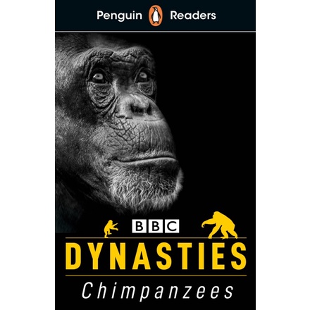 dktoday-หนังสือ-penguin-readers-3-bbc-dynasties-chimpanzees-book-ebook