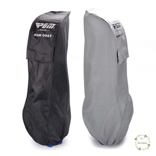 สินค้า Practical Rain-proof Dust Prevention Golf Bag Cover Nylon Multifunction Anti-UV Folding Portable Storage Bags Rain Coat