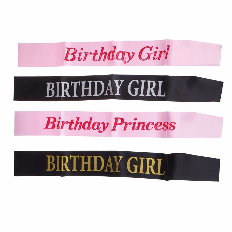 birthday-girl-glitter-satin-sash-princess-happy-birthday-party-decoration-gift