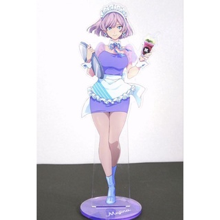 🌟Mujina - Large Acrylic Stand Cafe ver. SSSS.DYNAZENON × SWEETS PARADISE