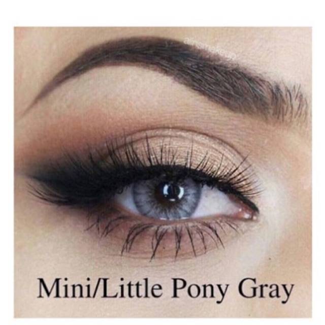 little-pony-gray-2-pretty-doll-มินิ-สีเทา-เทา-รุ่นเล็ก-ขอบฟุ้ง-contact-lens-bigeyes-คอนแทคเลนส์-สายตาสั้น-ค่าสายตา