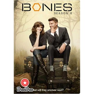 Bones Season 8 พลิกซากปมมรณะ ปี 8 [พากย์ไทย/อังกฤษ ซับไทย/อังกฤษ] DVD 6 แผ่น