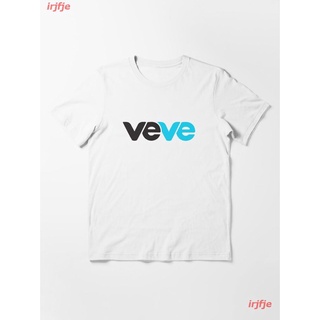 2022 Veve Logo Essential T-Shirt เสื้อยืด ดพิมพ์ลาย เสื้อยืดผ้าฝ้าย คอกลม cotton ความนิยม discount Unisex