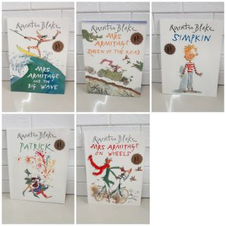 Quentin Blake นิทานปกอ่อน มือสอง