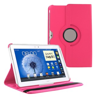 เคสซัมซุงโน๊ต 10.1" Samsung  Note 10.1" 360 Style (N8000) ปี2012 - Pink