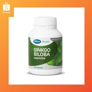 ภาพขนาดย่อของภาพหน้าปกสินค้าMega We Care Ginkgo Biloba 40mg 60 Capsules เมก้า วีแคร์ จิงโก บิโลบา 40 มก. 60 แคปซูล จากร้าน healthmall88 บน Shopee ภาพที่ 2