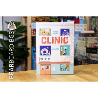 Clinic: Deluxe Edition บอร์ดเกมของแท้