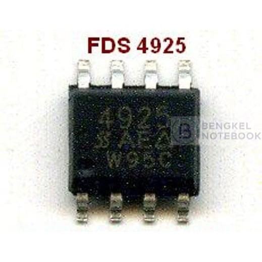 IC Mosfet 4925 AO4925 Si4925DY Dual P-Channel SOP8 | Shopee Thailand