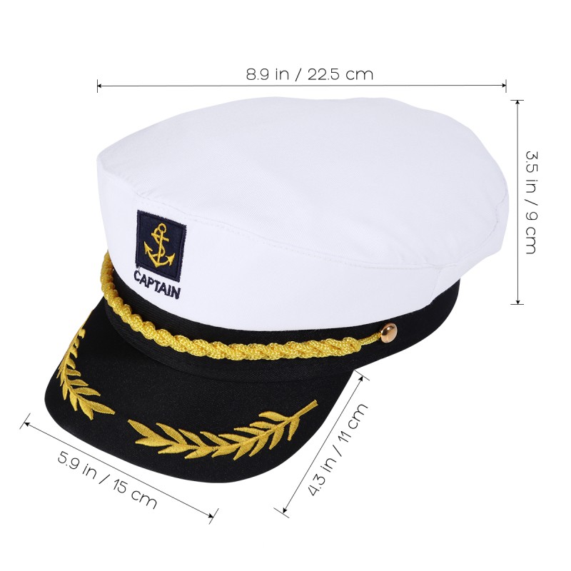 หมวกกัปตันเรือ-navy-admiral-สําหรับผู้ใหญ่-สีขาว