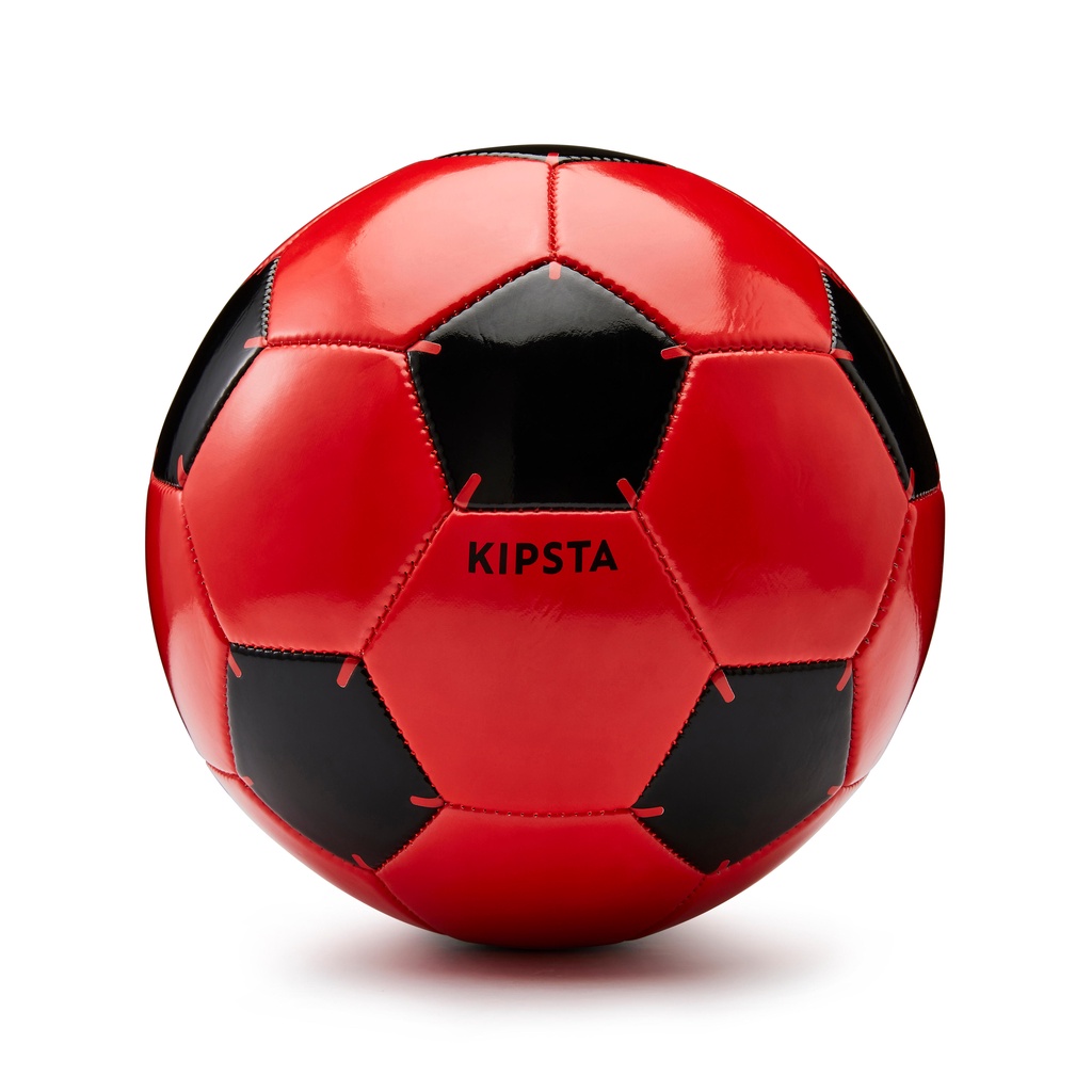 ภาพหน้าปกสินค้าลูกบอล ลูกฟุตบอล รุ่น FIRST KICK เบอร์ 4 F100 (เติมลมพร้อมใช้งาน)