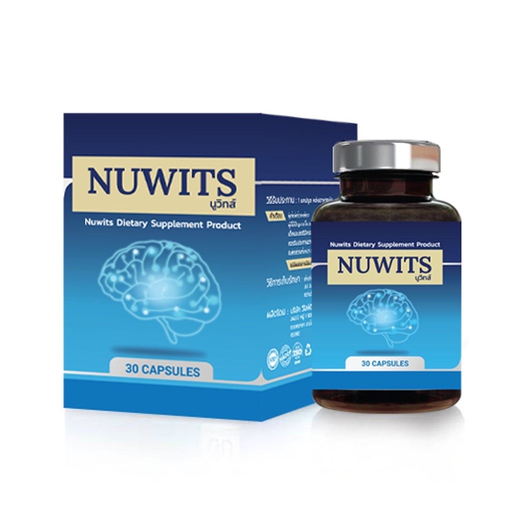 ภาพสินค้านูวิทส์ Nuwits หมอทีม Dr.Team จากร้าน kittiyapornteeveerapan บน Shopee ภาพที่ 5