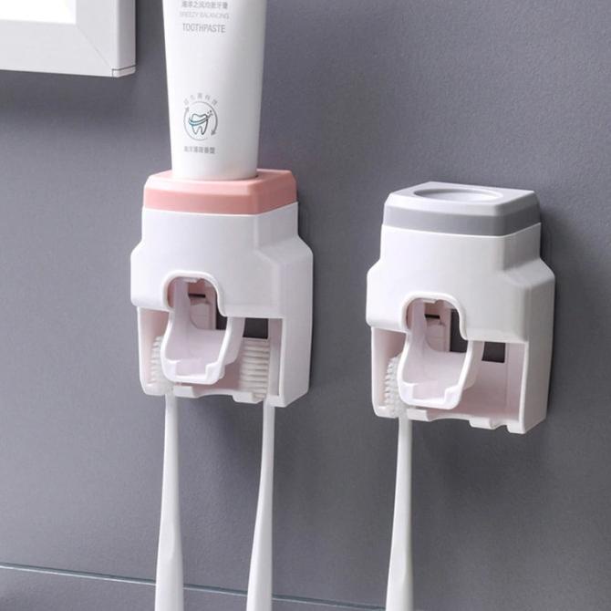 เครื่องจ่ายยาสีฟัน พร้อมแปรงสีฟัน 2 ช่อง JW7200 โค้ดส่วนลด 910