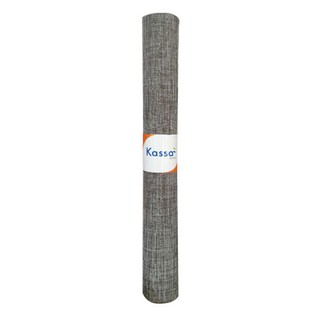 KASSA HOME แผ่นรองจาน รุ่น 855Y-0498F ขนาด 45 x 30 ซม. สีเทา อุปกรณ์บนโต๊ะอาหาร