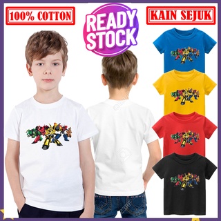 เสื้อเชิ้ต ผ้าฝ้าย 100% พรีเมี่ยม สําหรับเด็ก