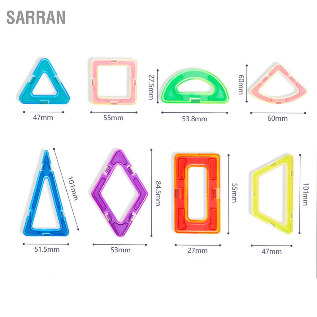 sarran-บล็อกตัวต่อ-แบบแม่เหล็ก-3d-ของเล่นเสริมทักษะ-เสริมพัฒนาการ-สำหรับเด็ก