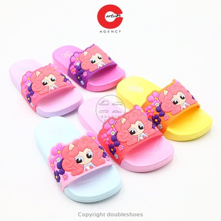 My Little Pony รุ่น PN408S[สินค้าลิขสิทธิ์แท้] รองเท้าเด็กแตะแบบสวม (สีม่วง, ม่วงอ่อน, ชมพูอ่อน, เหลือง, ฟ้า) ไซส์ 24-29