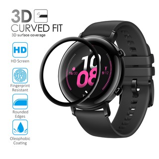 ฟิล์มกันรอยหน้าจอ 3 D สําหรับ Huawei Watch Gt2 42 มม .