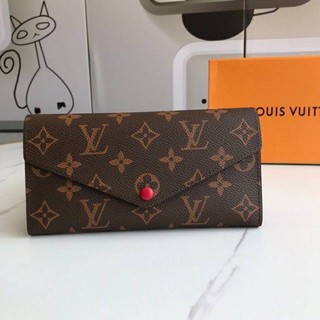 กระเป๋าตังค์ Louis Vuitton  ▪️งานไฮเอน  หนังแท้ทั้งใบ