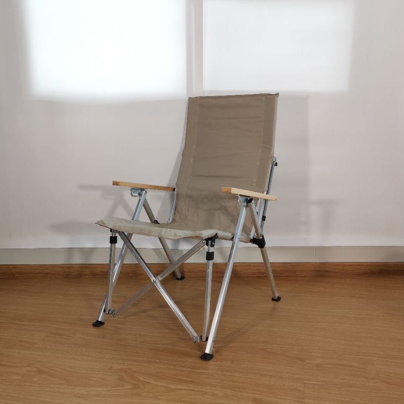 เก้าอี้สนาม-laychair-โครงอลูมิเนียม-ปรับเอนได้-3ระดับ