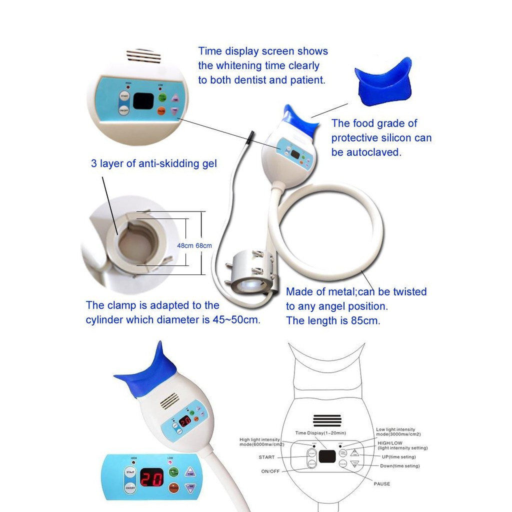 ddydental-โคมไฟทันตกรรม-led-ชนิดเก้าอี้หนัง