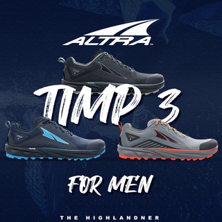 ภาพหน้าปกสินค้าALTRA TIMP 3 FOR MEN | รองเท้าวิ่งเทรลผู้ชาย ที่เกี่ยวข้อง