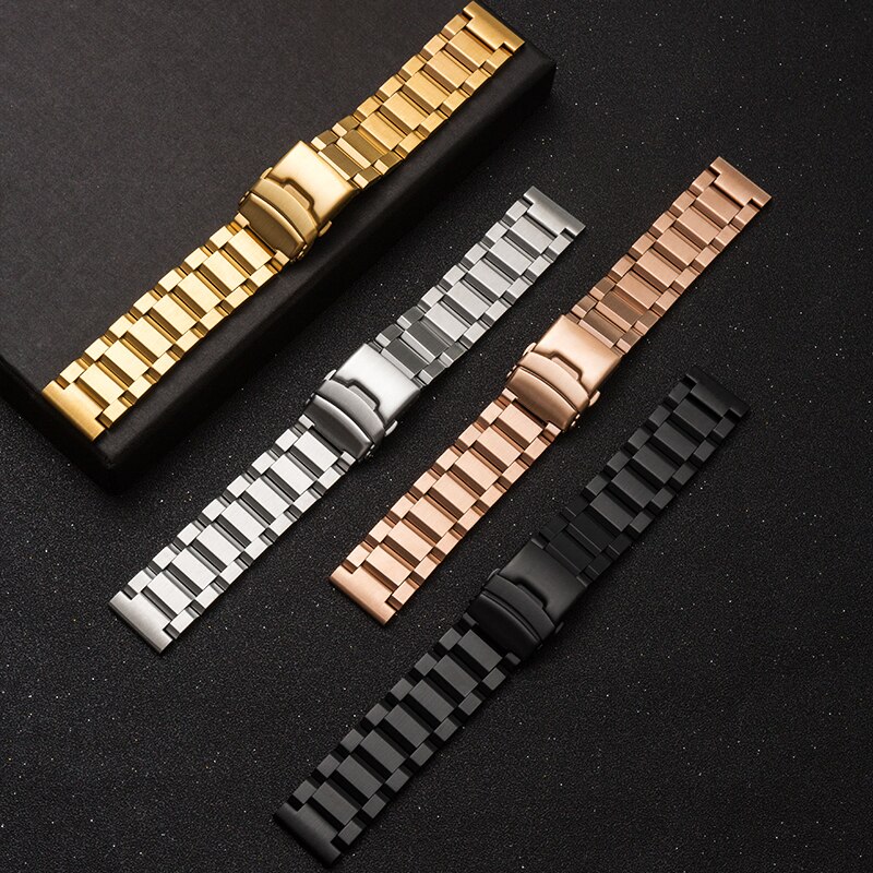stainless-steel-stainless-steel-strap-unisex-bracelet-18mm-25mm-large-watch-with-rose-gold-black