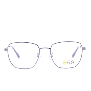 [ฟรี! คูปองเลนส์] eGG - แว่นสายตาแฟชั่น ทรงเหลี่ยม รุ่น FEGG45200723