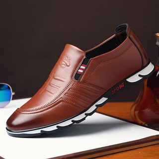 สินค้า 👞รองเท้า👞รองเท้าหนัง รองเท้าหนังธุรกิจสำหรับผู้ชาย รองเท้าหนังแฟชั่น รองเท้าลำลอง