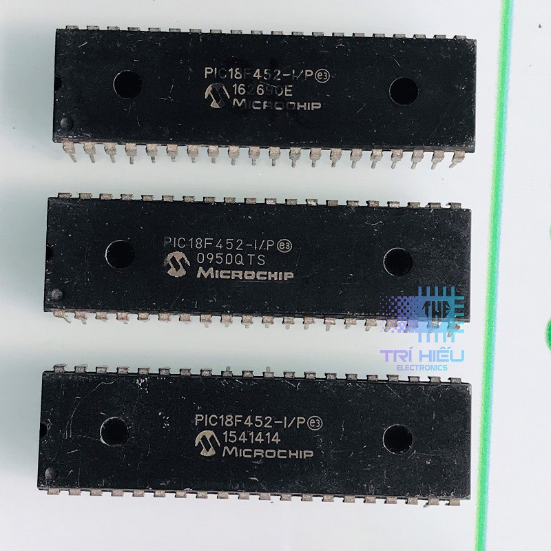ไมโครคอนโทรลเลอร์ IC PIC18F452-Ip / | Shopee Thailand