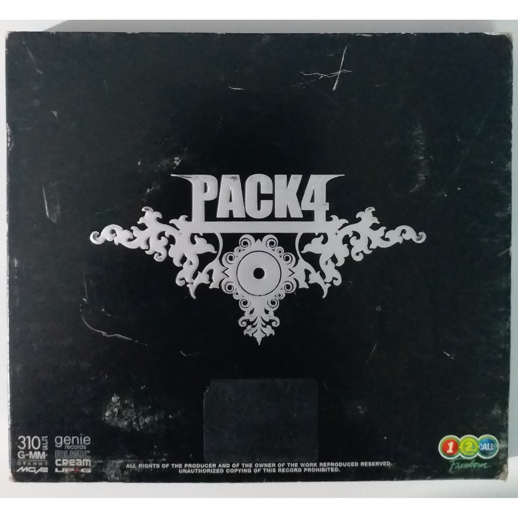 ซีดีเพลงไทย-cd-pack4-2cd-แผ่นสวยมากปกสภาพดี