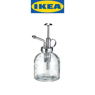 IKEA อิเกีย SESAMFRÖN / GRADVIS ขวดสเปรย์  แก้วใส