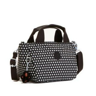 [พร้อมส่ง] Kipling Sugar SII white dot (ของแท้ 100%)