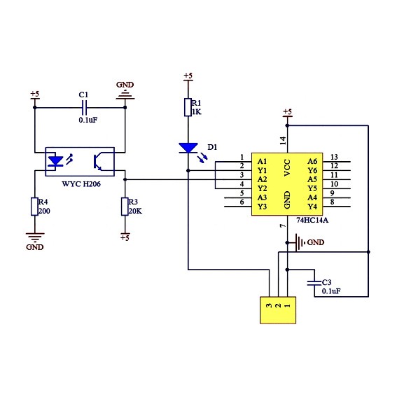 เซ็นเซอร์วัดความเร็วรอบ-ir-speed-sensor-module