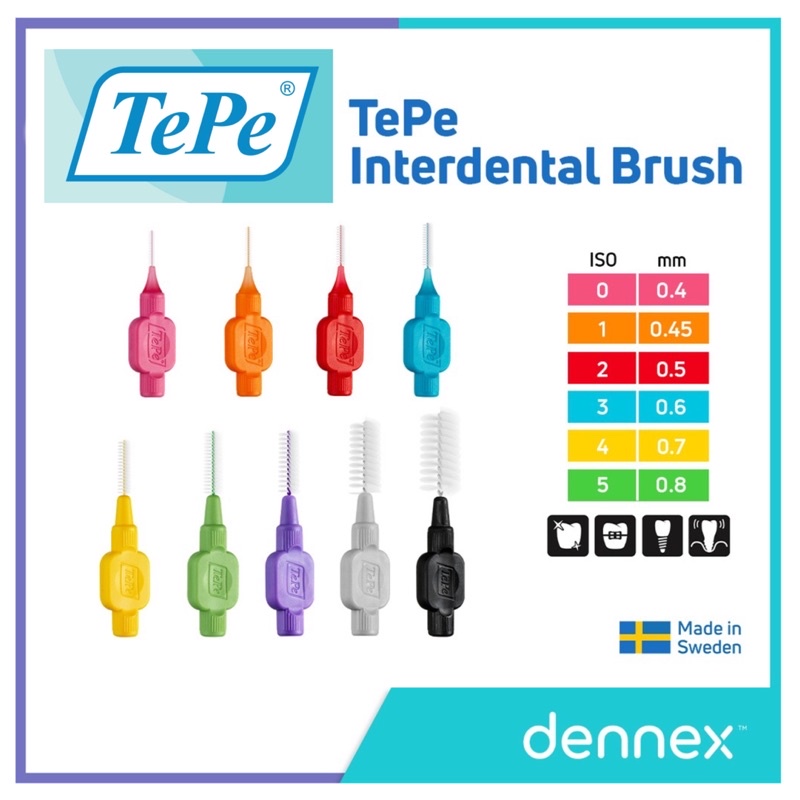 แปรงซอกฟัน-tepe-interdental-brush-รุ่น-original-จำนวน-1-ชิ้น-made-in-sweden