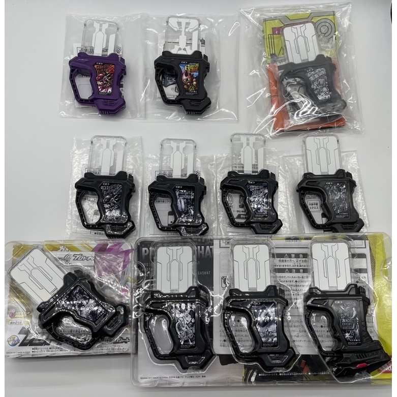 โปรโตกาแชท-kamen-rider-ex-aid-dx-proto-gashat-rider-gashat-case-ครบชุด-มือ2-สภาพดี