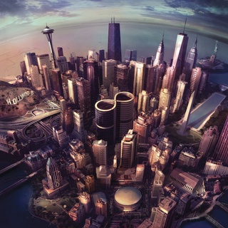 CD Audio คุณภาพสูง เพลงสากล Foo Fighters - Sonic Highways (บันทึกจาก Flac [24bit Hi-Res] จึงได้คุณภาพเสียง 100%)