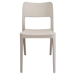 โต๊ะ เก้าอี้ เก้าอี้พลาสติก PIONEER PNG9169 สีเบจ เฟอร์นิเจอร์นอกบ้าน สวน อุปกรณ์ตกแต่ง PLASTIC CHAIR PIONEER PNG9169 BE