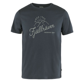 เสื้อยืด ลาย Fjallraven Sunrise สีกรมท่า