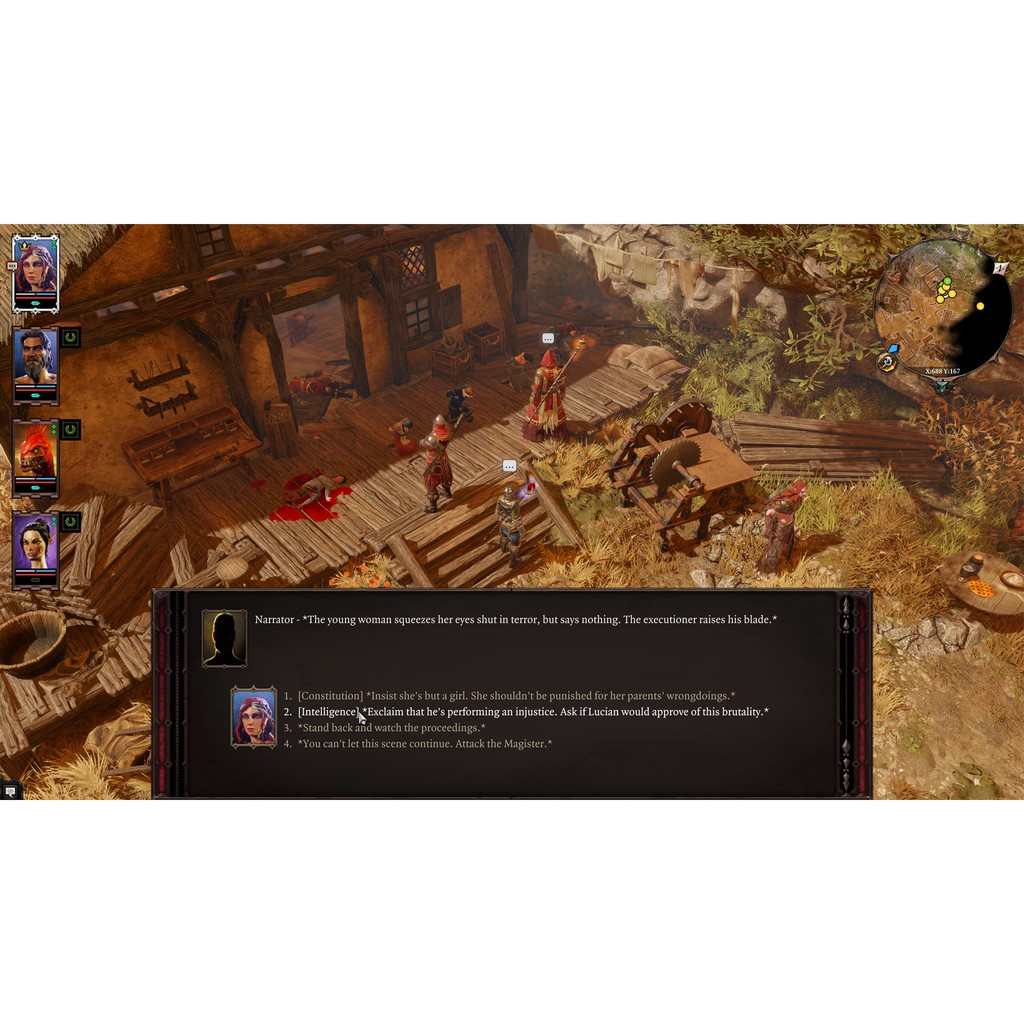 แผ่นเกมส์-pc-divinity-original-sin-2-definitive-edition-ติดตั้งง่าย-usb-turn-base