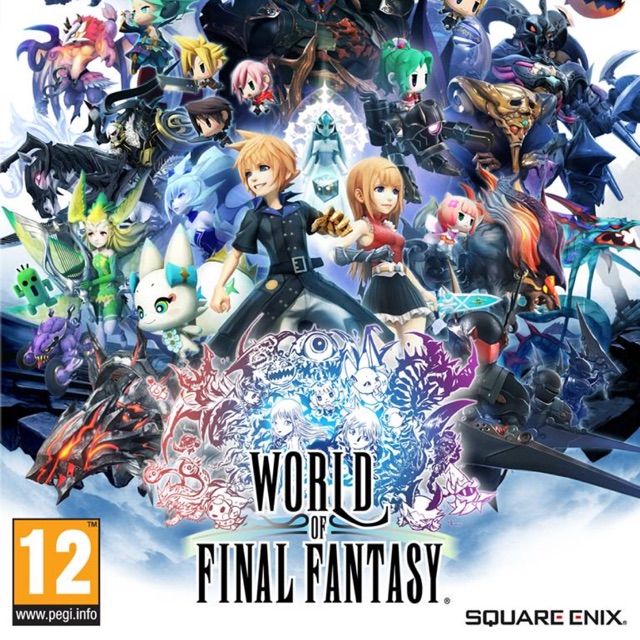 แผ่นเกมส์-ps4-world-of-final-fantasy