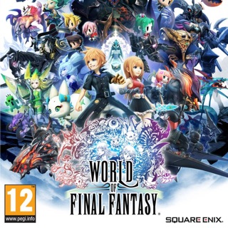 แผ่นเกมส์ PS4 : World of Final Fantasy