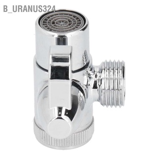 B_uranus324 G1/2+22mm Water Tap Diverter Valve 1in2out Faucet  Replacement Part for Shower Head