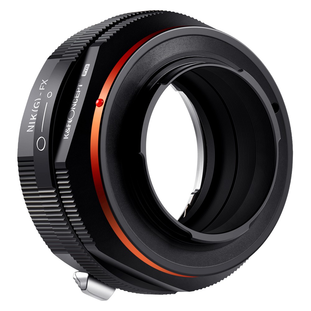 ภาพหน้าปกสินค้าK & F Concept อะแดปเตอร์เลนส์ความแม่นยําสูงสําหรับ Nikon G Ai Mount Lens To Fuji Fx Camera X - A1 จากร้าน jc_camera.th บน Shopee