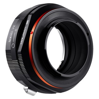 ภาพขนาดย่อของภาพหน้าปกสินค้าK & F Concept อะแดปเตอร์เลนส์ความแม่นยําสูงสําหรับ Nikon G Ai Mount Lens To Fuji Fx Camera X - A1 จากร้าน jc_camera.th บน Shopee