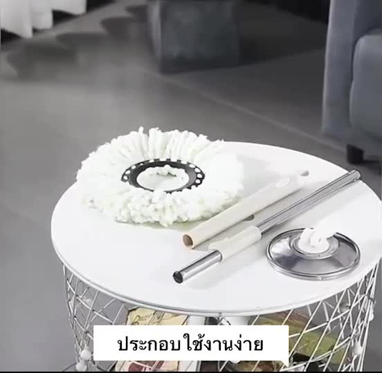 spin-mop-ไม้ถูพื้น-ไม้ม็อบ-ไม้ม็อบพร้อมผ้า-ไม้ถูพื้นสแตนเลส-ชุดไม้ถูพื้น-ผ้าม็อบ-ไม้ถูพื้นพร้อมผ้าไมโครไฟเบอร์-ม็อบ