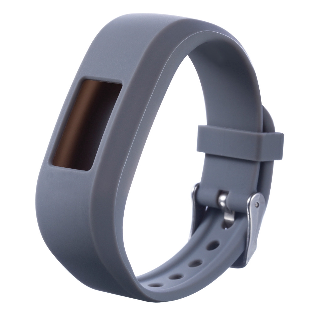 ใหม่ สายนาฬิกาข้อมือ ซิลิโคนนิ่ม แบบเปลี่ยน สําหรับ Garmin Vivofit3 ...